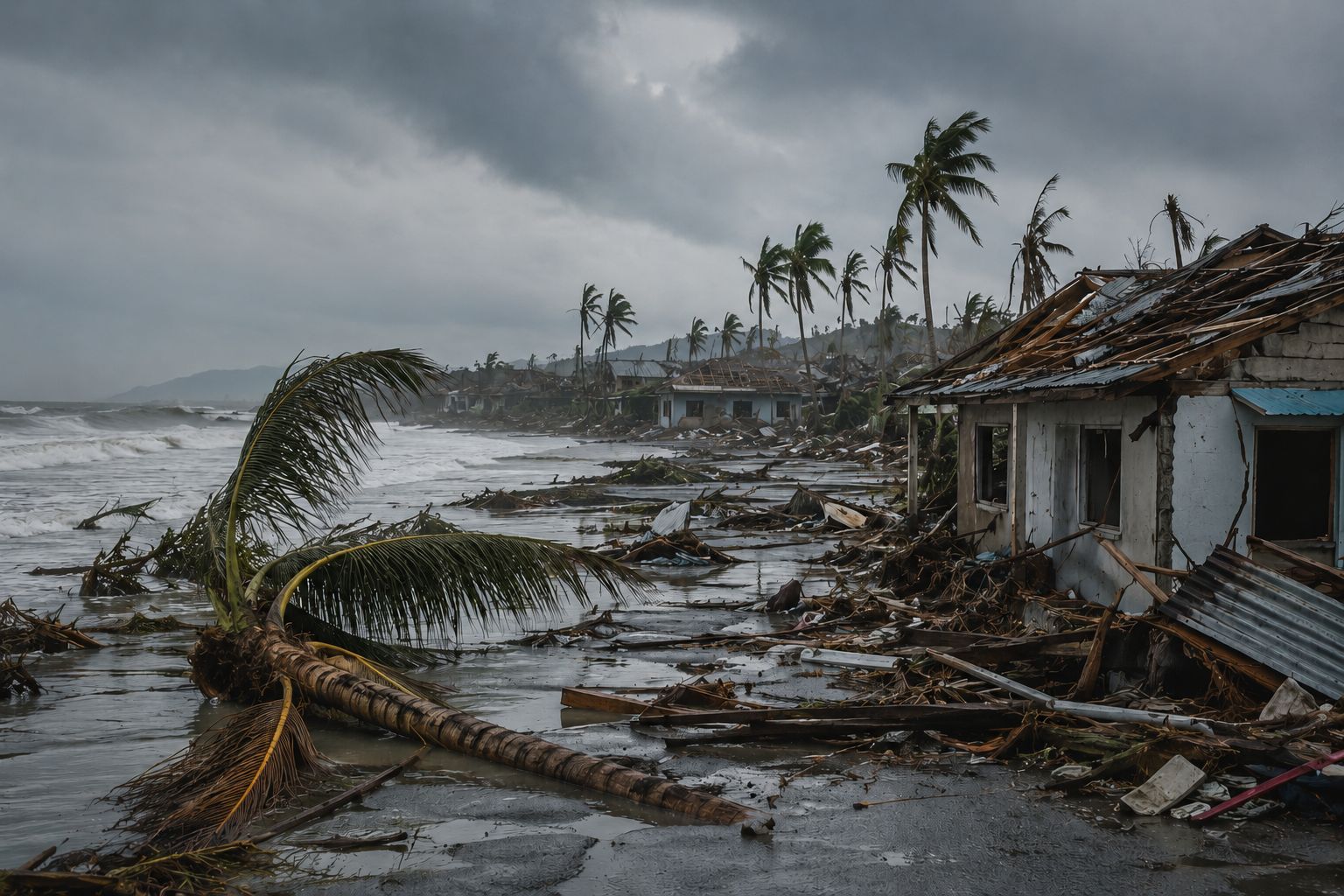 Documenting the aftermath of extreme weather for the Loss and Damage campaign